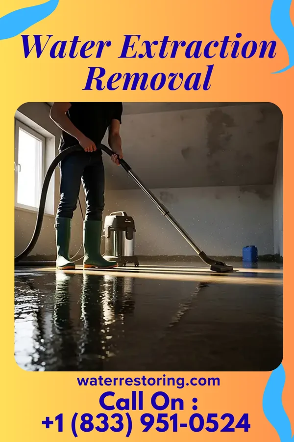 Water Extraction Removal in Allenville, IL